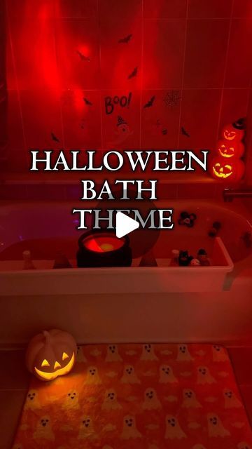 Micah Enriquez on Instagram: "A Halloween themed bath to cheer up my little pumpkin. Baths afterschool hit different 😊

#bathtimeroutine #kidstoys #momlife #nightimeroutine #DIY #dollartreefinds #halloweenishere #learningthroughplay #halloween #dollartree #dollartreediy #organizedhome #asmr #bathroutine #kidsbathtoys" Halloween Bathtub Ideas, Halloween Bath For Kids, Boo Bath For Kids, Halloween Bathroom Ideas, Halloween Spa, Halloween Bath, Kids Bath Toys, Halloween Bathroom, Toddler Bath