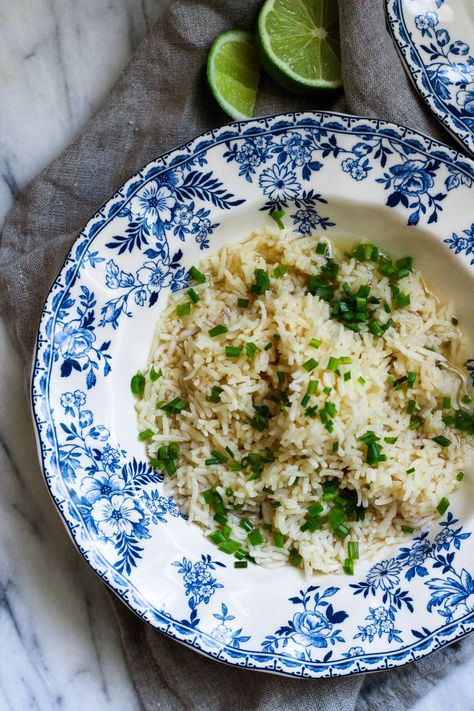 Butter-Garlic Brothy Rice | Freckled Italian Brothy Rice, Polar Opposites, Veggie Stock, Soft Boiled Eggs, Great Food, Boiled Eggs, Italian Style, Good Eats, My Husband