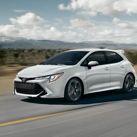 2022 Toyota Corolla Hatchback Photo Gallery 2022 Toyota Corolla, Toyota Corolla Hatchback, Corolla Hatchback, Toyota Corolla, Photo Gallery, Toyota, Exterior, White