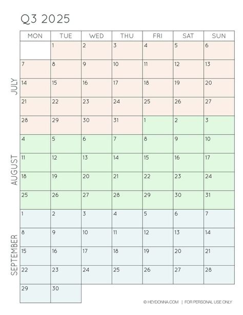 2025 3-Month Quarterly Calendar Printables – FREE 3 Month Calendar, Quarterly Calendar, 3 Months, Bible Time, Free Printable Calendar, Calendar Pages, Monthly Calendar, Planning Ahead, Printable Calendar