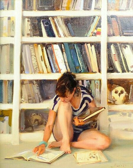 Kim English, Books To Read For Women, Reading Art, Anatomy Study, Painting People, Art Magazine, 수채화 그림, English Artists, Southwest Art