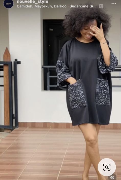 Bubu Ankara Styles, Short Bubu Styles, Short Boubou Styles For Women, Boubou Tops, Simple Gowns For Women, Casual Gowns Classy, Short Bubu Gown Styles, Short Bubu Dress, Ankara Dress Styles Short Casual