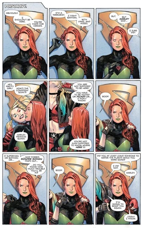 Heroes In Crisis, Harley Ivy, Dc Couples, Gotham Girls, Harley Quinn Comic, Univers Dc, Online Comics, Arte Dc Comics, Harley Quinn Art