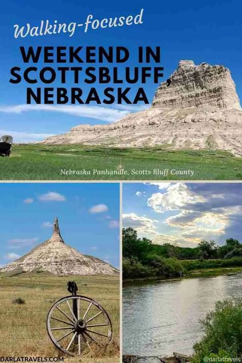 A Walking Weekend near Scottsbluff, Nebraska   - Darla Travels Scottsbluff Nebraska, Nebraska Travel, Cross Country Trip, Hiking Destinations, Usa Travel Guide, Top Travel Destinations, South America Travel, Us National Parks, Travel Activities