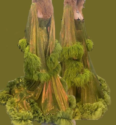 Green Ivy Dress, Goblin Core Wedding Dress, Green Leaf Dress, Mother Earth Dress, Forest Fairy Clothes, Swamp Aesthetic Outfit, Nature Themed Wedding Dress, Nature Themed Clothes, Earth Inspired Fashion