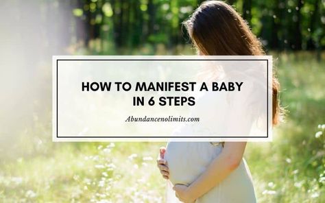 Having a baby is a big decision for most couples. In this article, you will learn how to manifest a baby using 369 method. Bonus 20 Affirmations for pregnancy. Pregnant Manifestation, Manifestation Pregnancy, Manifesting A Baby, Baby Manifestation, Pregnancy Manifestation, Manifest Pregnancy, Manifesting Baby, Manifest Baby, Affirmations For Pregnancy