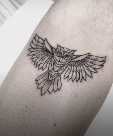 Small Owl Tattoo Design, Male Owl Tattoo, 0wl Tattoo, Owl Tattoos Simple, Owl Of Athena Tattoo, Simple Owl Tattoo Men, Owl Simple Tattoo, Viking Owl Tattoo, Owl Tattoo Small Simple