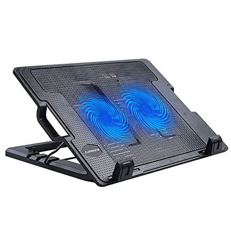 Ambrane Dual Fan Laptop Cooling Pad/Notepad and Laptop Stand, Blue LED Light, Dual USB Ports, 4 Adjustment Levels, Suitable for up to 15.6" Laptops, Strong & Durable (ChillPad, Black) Check more at https://productsoffer.in/ambrane-dual-fan-laptop-cooling-pad-notepad-and-laptop-stand-blue-led-light-dual-usb-ports-4-adjustment-levels-suitable-for-up-to-15-6-laptops-strong-durable-chillpad-black/ Cooling Pad, Laptop Cooling Pad, Blue Led Lights, Poor Posture, Laptop Stand, Tech Gadgets, Power Source, Led Light, Note Pad