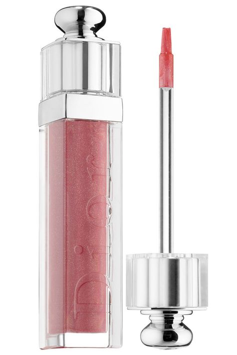 Dior Addict Ultra Gloss in Diorama Dior Gloss, Dior Addict Ultra Gloss, Lip Gloss Sephora, Koleksi Parfum, Makeup Bag Essentials, Dior Addict Lip, Cheap Beauty Products, Gloss Labial, Dior Addict