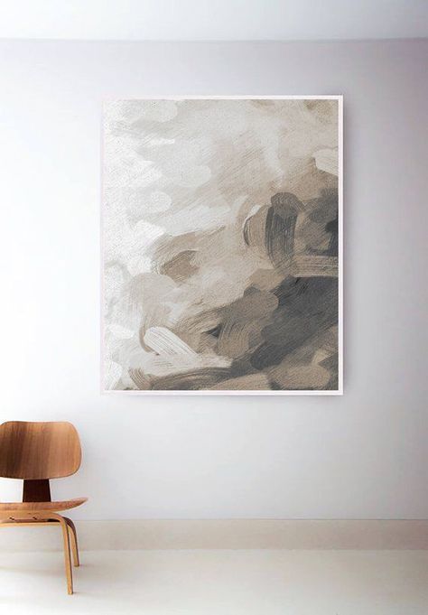 Teak Root Coffee Table, Root Coffee Table, Neutral Abstract Art, Gray Painting, Metallic Art, Ideal Shape, Grey Painting, Grey Wall Art, Prints Abstract