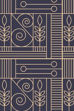 Art Deco Art Print, Winter Branding, Art Deco Desen, Art Deco Design Graphics, Deco Wallpaper, Motif Art Deco, Art Nouveau Pattern, Geometrical Design, Art Deco Wallpaper