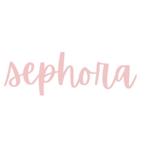 Widget Icon White Background, Sephora Logo, Icon White Background, Pink Sign, White App Icons, Pink Widget, Icon White, Pink Icons, Pink Phone