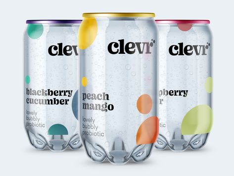 Poppy Soda, Probiotic Soda, Sparkling Water Packaging, Secondary Packaging, Sparkling Juice, Flavored Sparkling Water, Drinks Packaging, Water Packaging, Drinks Packaging Design