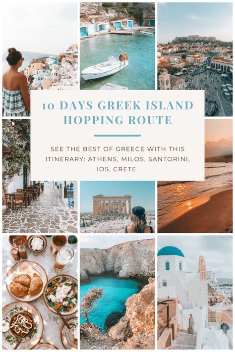 Greece Island Itinerary, 2 Week Greek Island Itinerary, Island Hopping Greece Itinerary, 5 Days In Greece Greek Islands, 12 Day Greece Itinerary, One Week Greece Itinerary, Planning A Trip To Greece, 7 Days In Greece Itinerary, Greece Itenary