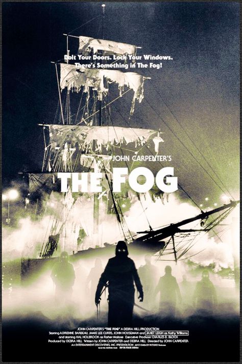 The Fog The Fog 1980, Adrienne Barbeau, Hammer Horror, Movies Horror, Janet Leigh, Movie Artwork, The Creeper, Horror Stuff, Screen Art