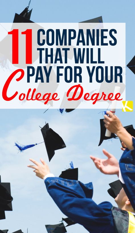 Many people face tough decisions when it comes to funding their educational goals. Grants and scholarships will only go so far. Why not consider working... Back To University, Pay For College, Grants For College, Finance Degree, Types Of Education, Importance Of Time Management, Financial Aid For College, Job Advice, College Tuition