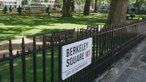 Berkeley Square Grosvenor Square, London Mayfair, London Tourist, Berkeley Square, Clapham Common, Nasa Astronaut, Theater District, Mayfair London, Tourist Information