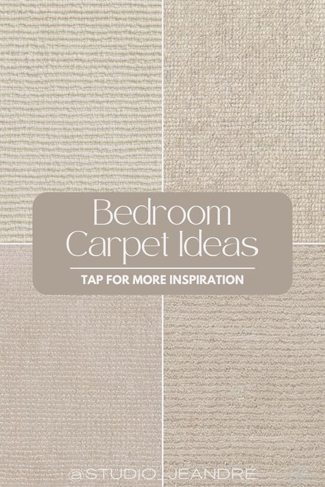 Discover the ultimate guide to transforming your space with stunning bedroom carpet ideas. Explore the best carpet for bedrooms, including modern, neutral, and low pile options. From wall-to-wall solutions to stylish beige carpet choices, find inspiration for every bedroom carpet colour and learn how to enhance your room with the perfect carpet under the bed! Cream Carpet Bedroom Ideas, Types Of Carpet For Bedroom, Primary Bedroom With Carpet, Modern Carpet Colors, Bedrooms With Carpet Floor, Carpet Master Room, Best Carpets For Bedrooms, Wool Wall To Wall Carpet, Low Pile Carpet Bedroom