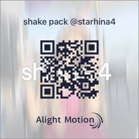 Smooth Shake Qr Code Alight Motion, Shake Packs Alight Motion, Alright Motion Qr Codes, Shake Tutorial Alight Motion, Alight Motion Code Shake, Alight Motion Transitions Code, Alight Motion Shake Tutorial, Alight Motion Code Edit, Alight Motion Text Code