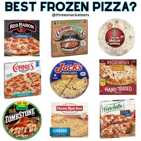 I'll take Home Run Inn all day! What's your favorite frozen pizza brand? Comment below! #pizza #frozenpizza #pizzatime #pizzanight #pizzalover @homeruninn Store Bought Snack, Pizza Aesthetic, Pizza Branding, Doodles Drawings, Frozen Pizza, Quick Easy Snacks, Easy Snack Recipes, Mini Pizza, Pizza Night