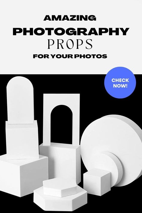 Create amazing product photos with these inexpensive foam props. Props For Photoshoot, Product Photography Props, Foam Props, Product Photos, Photography Backdrops, Photography Props, Egift Card, Product Photography, Professional Photographer