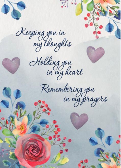 Thinking Of You With Love And Prayers, Thinking Of You And Your Family, You're In My Thoughts And Prayers Quotes, Thinking Of You Sympathy, Praying For You My Friend Strength, Thinking Of You Cute, Blessings To You, Thinking Of You Today Friend, Thinking Of You My Friend