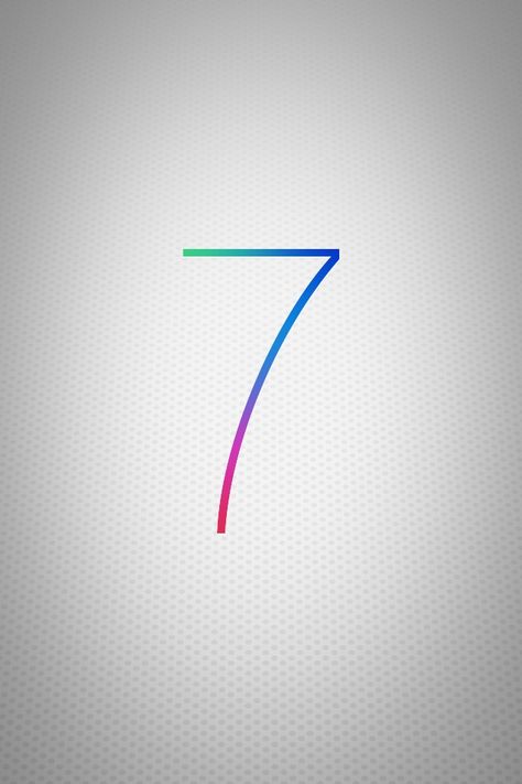 Number 7 Wallpaper, 7 Wallpaper Number, Lucky Number 7 Wallpaper, Seven Wallpaper Number, Ios 7 Icons, Typography Numbers, Number Wallpaper, Iphone Ui, Tela Iphone