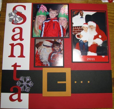 Christmas Scrapbook Pages, Christmas Scrapbook Layouts, Baby Scrapbook Pages, Holiday Scrapbook, Scrapping Ideas, Christmas Layouts, Memory Scrapbook, Christmas Scrapbook, Scrapbook Sketches