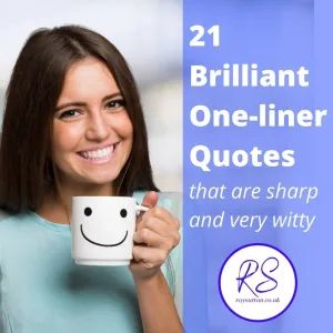 If you’re looking for some brilliant one-liner quotes that are sharp and witty then today I can offer you 21 of them. One Liners Quotes, Single Line Quotes, One Line Jokes, One Liner Jokes, Standup Comedy, One Liners, Man On Fire, Funny One Liners, One Liner Quotes