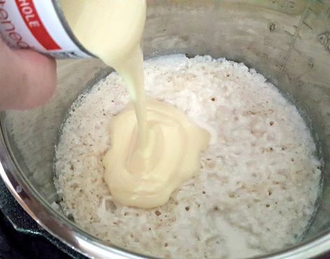 Easy Instant Pot Rice Pudding (Arroz Con Leche) Recipe Ip Rice, Instant Pot Rice Pudding, Pressure Cooker Desserts, Sago Recipes, Nectarine Recipes, Instant Pot Rice, Crockpot Express, Rice Pudding Recipes, Rice Pudding Recipe