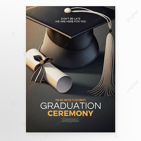 graduation certificate graduation ceremony promotional poster Graduate Poster, Certificate Graduation, Graduation Certificate, India Poster, Graduation Poster, Promotional Poster, Diy Crafts Paper, Ad Poster, Crafts Paper Flowers