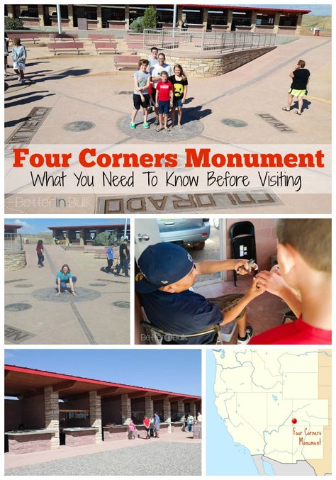 Four Corners Monument, Trip To Grand Canyon, Road Trip To Colorado, Arizona Road Trip, Cross Country Trip, Colorado Vacation, Camping Destinations, Road Trip Destinations, Fun Travel