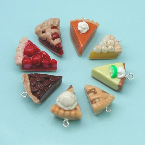 polymer clay food charms | Recent Photos The Commons Getty Collection Galleries World Map App ... Fimo Kawaii, Crea Fimo, Food Charms, Polymer Clay Diy, Cute Polymer Clay, Polymer Clay Miniatures, Clay Food, Clay Miniatures, Cute Clay