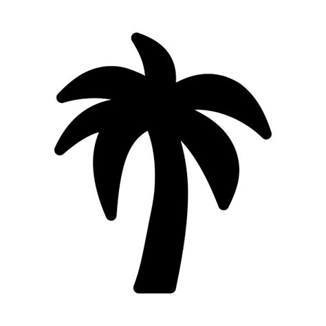 Palm Tree Symbol, Palm Trees Illustration, Palm Illustration, Random Logo, Acrylic Projects, Palm Tree Illustration, Palm Tree Icon, Palm Tree Logo, Palm Logo