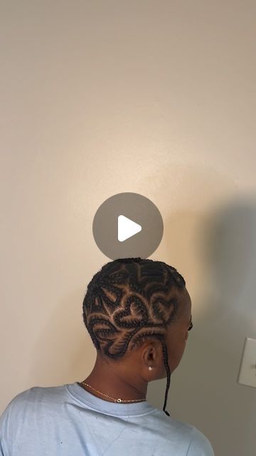 Braided Baldie Designs, Bald Braided Hairstyle, Braided Baldie Hair, Baldheaded Braids, Braided Bald Head, Bald Head Braids, Baddie Braids, Head Braids, Bald Hairstyles For Women