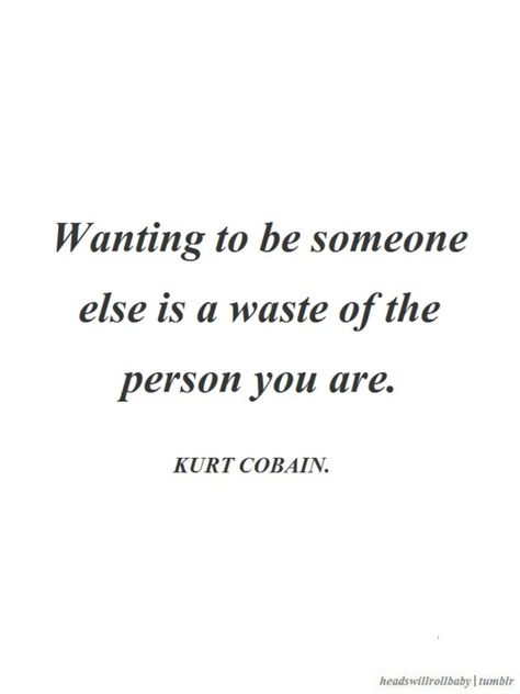 Inspiring quote Wanting To Be Someone Else, Talk Quotes, Kids Book, Favorite Words, Wonderful Words, Quotable Quotes, Life Advice, Powerful Words, Love Words