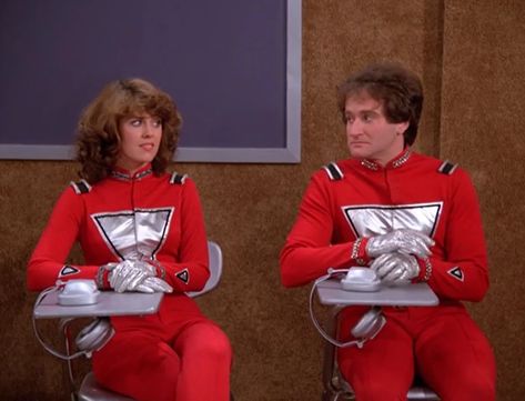 P.S. 2001 | Mork and Mindy Wiki | Fandom Mork And Mindy Costume, Mindy Meeks, Mindy Meeks Martin, Mork & Mindy Costume, Mork And Mindy, Chad And Mindy Meeks Martin, Like Minds Movie 2006, People's Court, Mork & Mindy