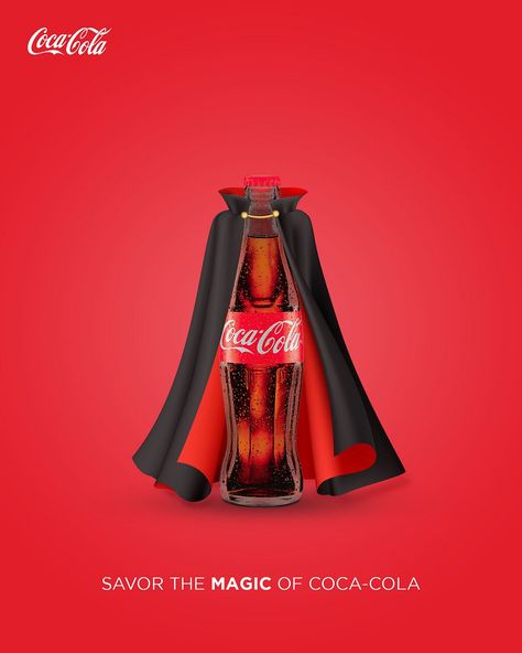 Spices Advertising Design, Halloween Advertising, Halloween Ads, Coke Ad, Advertising Flyers, Coca Cola Ad, Halloween Post, Coke Cola, Campaign Posters