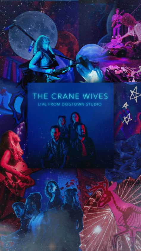 The Crane Wives / Live from Dogtown Studio #thecranewives #coyotestories The Crane Wives, Crane Wives, Wife Memes, Sufjan Stevens, Emo Wallpaper, Owl City, Music Mood, Hozier, Lorde