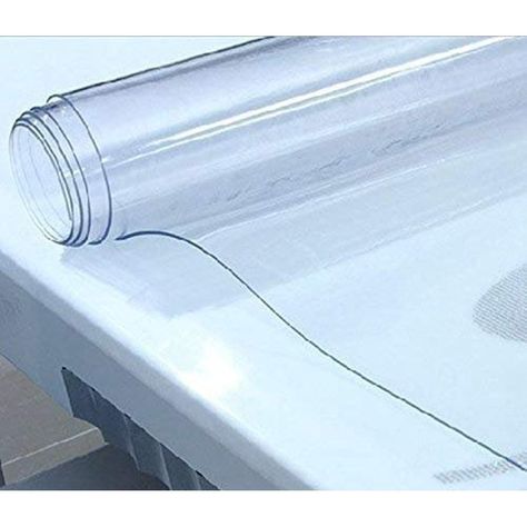 Soft Glass Solid Transparent Waterproof PVC Protector/PVC Pad for Desk, Table, Lab Bench, Marble, Wood Floor Sofa Glass DIY - Walmart.com - Walmart.com Homework Table, Vinyl Table Covers, Porch Enclosures, Pvc Table, Clear Table, Desk Protector, Cover Furniture, Table Protector, Waterproof Tablecloth