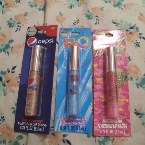 Never Used. Still In Original Packaging. Comes From Clean Smoke Free Home. Selling All Three Together. Lip Gloss Flavors Are: Wild Cherry, Watermelon And Blue Raspberry Hello Kitty Room Decor, Baby Lips Maybelline, Blocksburg Room Ideas￼, Lip Balm Collection, Lip Gloss Balm, Flavored Lip Gloss, Lip Gloss Collection, Wild Cherry, Beauty Routine Tips