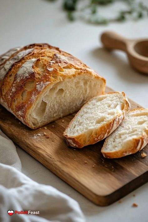 Polish Potato Bread, known as Chleb Ziemniaczany, is a traditional Polish bread recipe that incorporates mashed potatoes into the dough, resulting in a unique, moist, and tender crumb. White Borscht, Bialy Recipe, Potato Loaf, Potato Bread Recipe, Traditional Bread Recipe, Borscht Recipe, Polish Foods, With Mashed Potatoes, Potato Bread