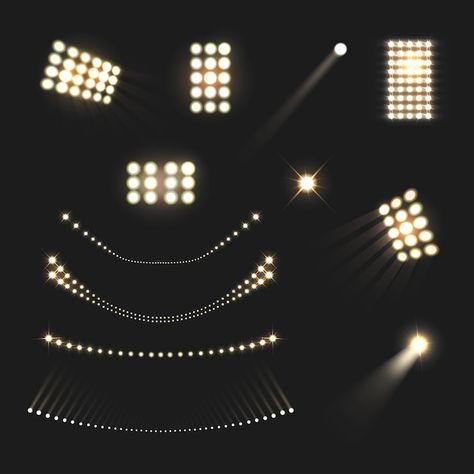 Stadium floodlights lights and lamps rea... | Free Vector #Freepik #freevector Banners Music, Purple Galaxy Wallpaper, Club Lighting, Concert Flyer, Music Technology, Music Backgrounds, Dslr Background Images, Galaxy Phone Wallpaper, Hippie Wallpaper