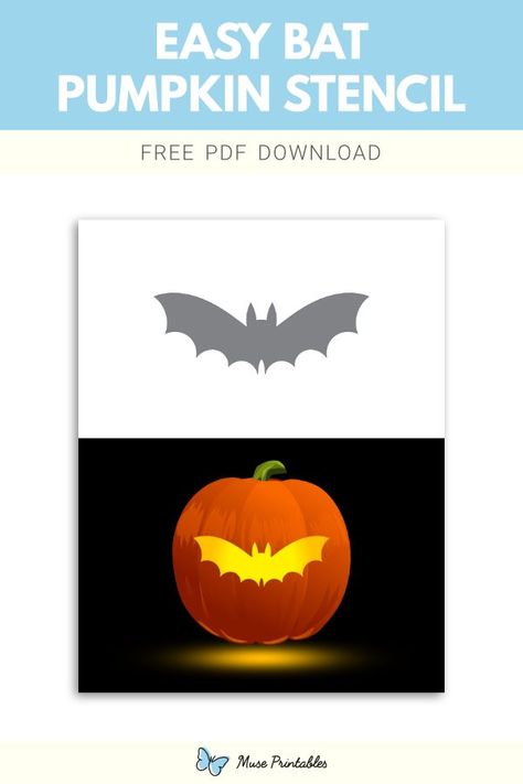 Bat Pumpkin Stencil, Stencil For Pumpkin Carving, Bat Stencil, Printable Pumpkin Stencils, Pumpkin Stencils Free, Halloween Pumpkin Carving Stencils, Bat Pumpkin, Pumpkin Carvings Stencils, Pumpkin Stencil