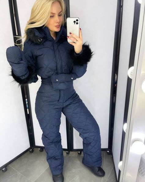 Suit With Gloves, Ski Jumpsuit Woman, Down Suit, Womens Ski, Ski Jumpsuit, Winter Jumpsuit, Women Ski, Winter Suit, Warm Pants