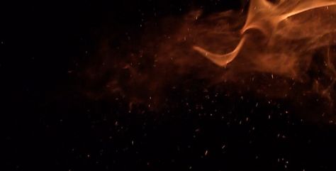 Fire by RuslanL The sparks fly out of fire. Isolated on black background. Fire Aesthetic Header, Fire Aesthetic Banner, Fire Header, Fire Banner, Wc Oc, Dust Explosion, Fire Aesthetic, Aesthetic Header, Sparks Fly