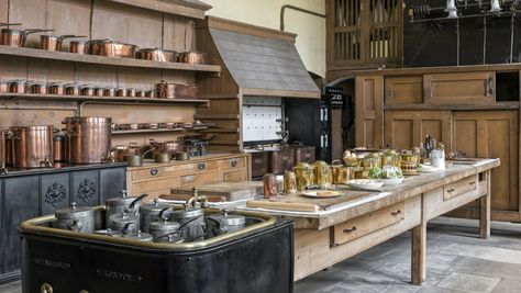 The Servants' Quarters Petworth House, Historic Kitchen, 17th Century House, State Room, Gold Rooms, Victorian Kitchen, Red Rooms, Stately Home, Grand Staircase