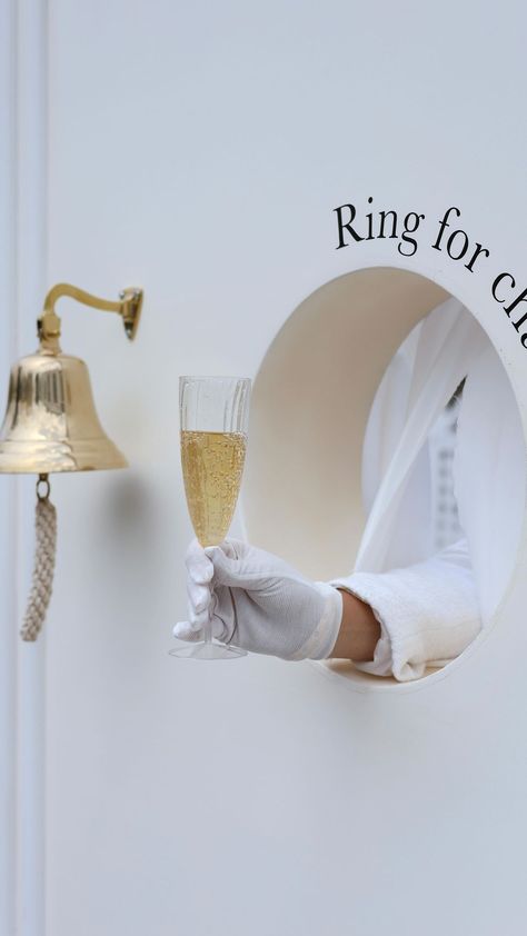 Krystyna Milevska | Champagne Walls| Champagne towers | 🔔 Ring for champagne🍾 . . . #eventdecortoronto #cateringtoronto | Instagram Ring The Bell Champagne Wall, Ring For Champagne Sign, Wedding Activities Ideas, Ring For Champagne Wall, Welcome Drink Wedding, Cocktail Wedding Decorations, Champagne Wall Ideas, Ring For Champagne, Welcome Champagne