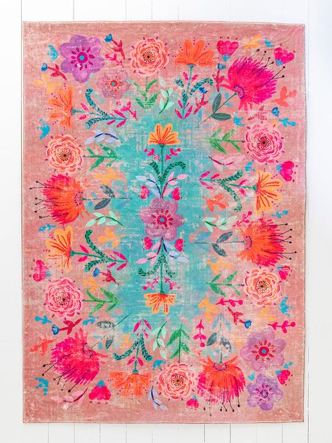 Colorful Boho Home, Frida Art, Taking A Nap, Boho Garden, Chenille Rug, Boho Home Decor, Natural Life, Boho Home, Dream House Decor