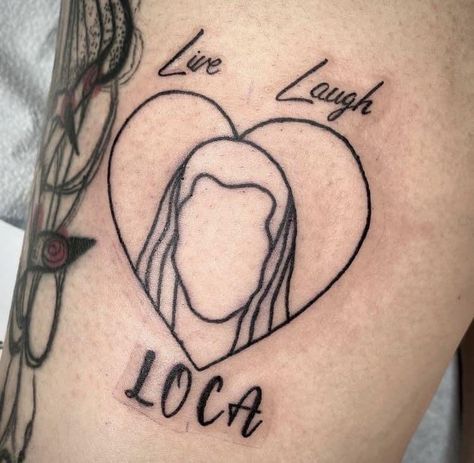 Where Have You Been Loca, Twilight Line Art, Twilight Themed Tattoos, Matching Twilight Tattoos, Where The Hell Have You Been Loca, Twilight Inspired Tattoos, Loca Tattoo, Lil Tattoo, Twilight Tattoos